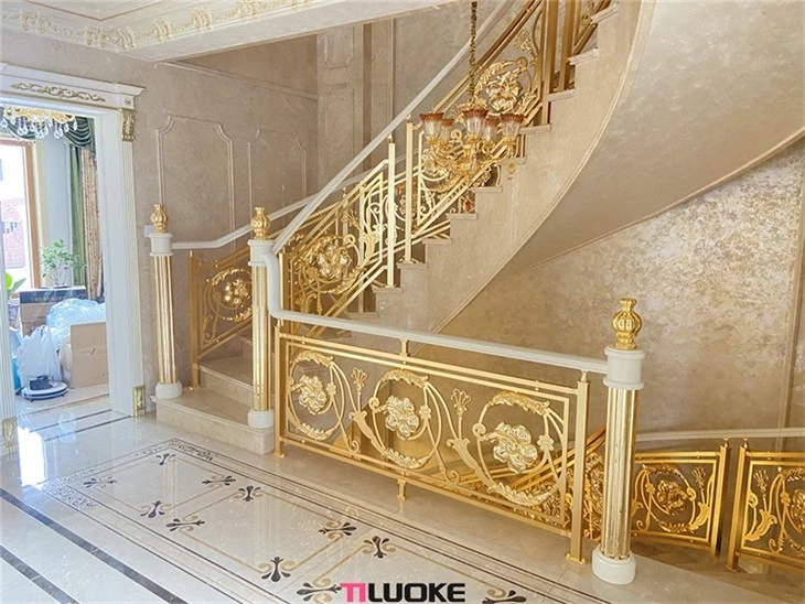 aluminum staircase handrail